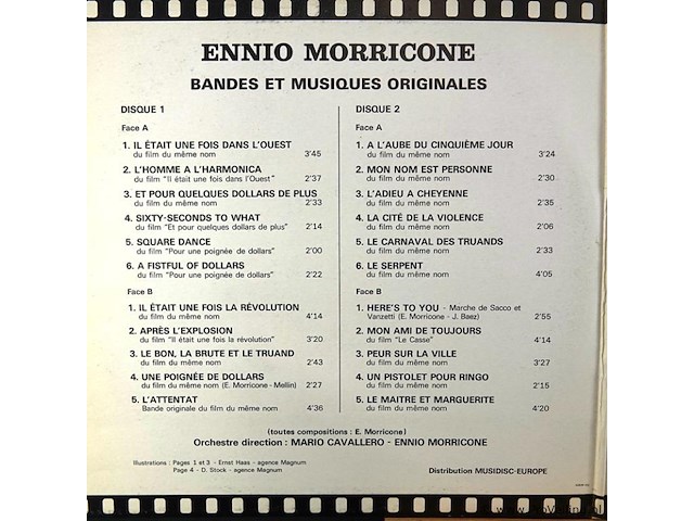 Ennio morricone - afbeelding 3 van  5