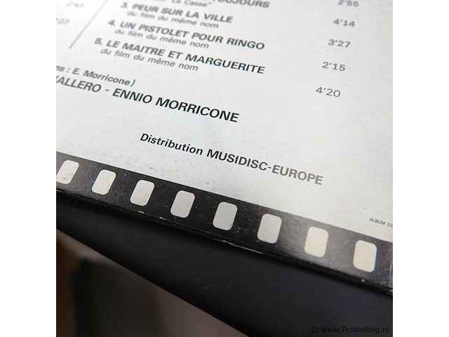 Ennio morricone - afbeelding 5 van  5