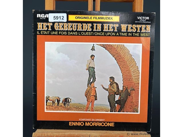 Ennio morricone - afbeelding 1 van  5