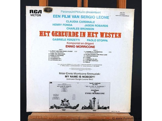 Ennio morricone - afbeelding 2 van  5