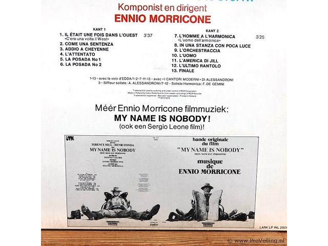 Ennio morricone - afbeelding 3 van  5