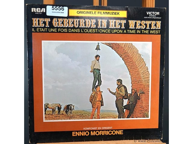 Ennio morricone - afbeelding 1 van  5