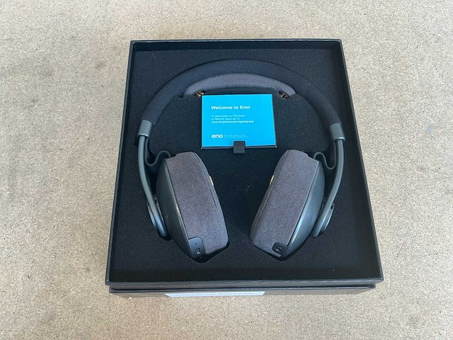 Eno headset - afbeelding 1 van  2