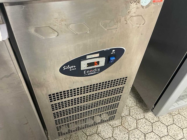 Enodis silver line koelwerkbank (2x) - afbeelding 2 van  11