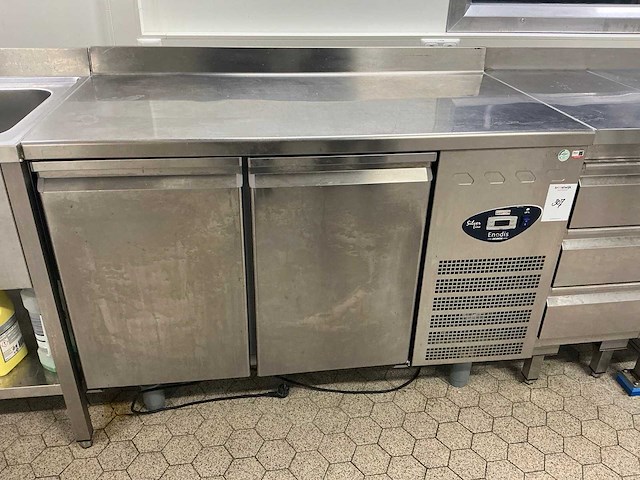 Enodis silver line koelwerkbank (2x) - afbeelding 4 van  11