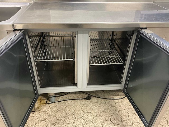 Enodis silver line koelwerkbank (2x) - afbeelding 7 van  11