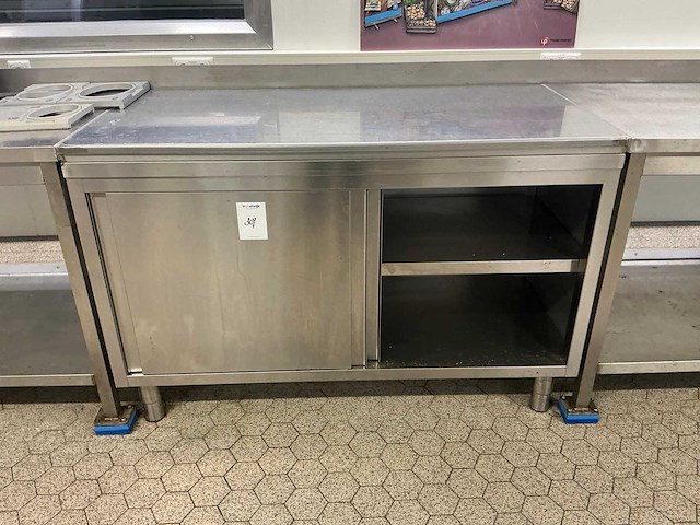 Enodis silver line koelwerkbank (2x) - afbeelding 9 van  11