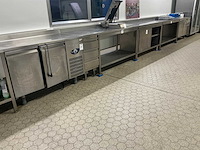 Enodis silver line koelwerkbank (2x) - afbeelding 1 van  11