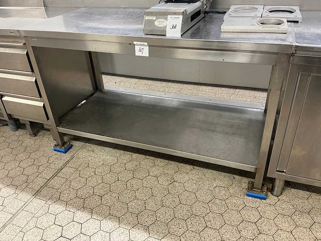 Enodis silver line koelwerkbank (2x) - afbeelding 8 van  11