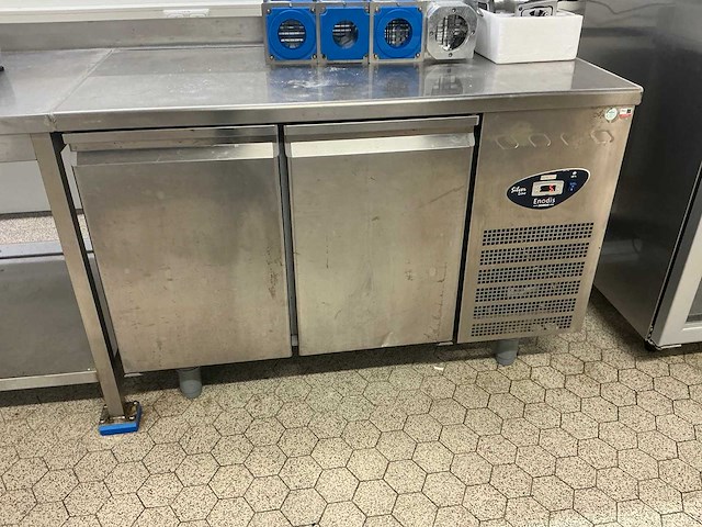 Enodis silver line koelwerkbank (2x) - afbeelding 11 van  11