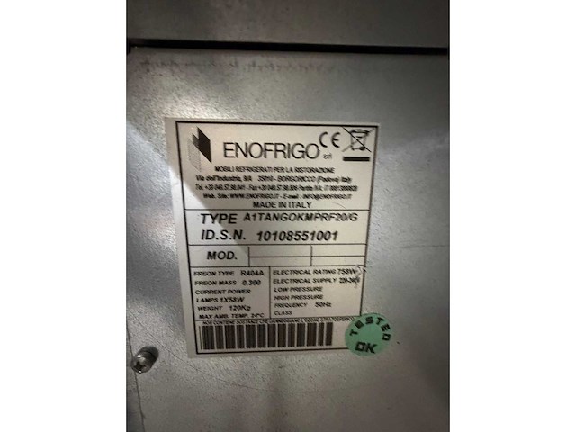 Enofrigo - aitangokmprf206 - dropinn vriesplaat - afbeelding 8 van  8