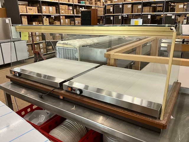 Enofrigo hot-sb glass warmhoudbuffet - afbeelding 1 van  5
