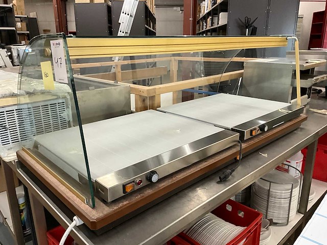 Enofrigo hot-sb glass warmhoudbuffet - afbeelding 2 van  5