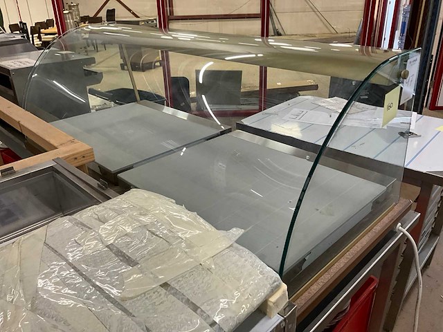 Enofrigo hot-sb glass warmhoudbuffet - afbeelding 3 van  5