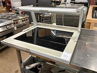 Enofrigo quarzo pc-1000 warmhoudvitrine - afbeelding 1 van  7