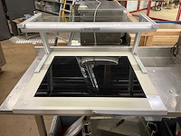 Enofrigo quarzo pc-1000 warmhoudvitrine - afbeelding 2 van  7