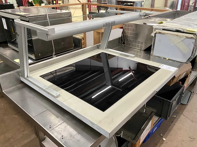 Enofrigo quarzo pc-1000 warmhoudvitrine - afbeelding 3 van  7