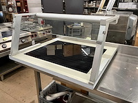 Enofrigo quarzo pc-1000 warmhoudvitrine - afbeelding 4 van  7