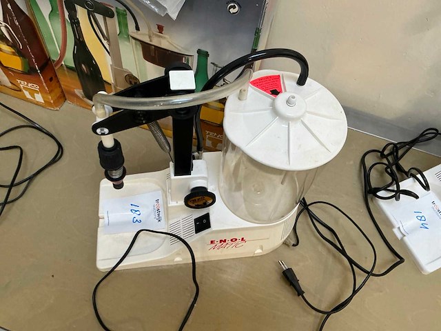 Enol - matic - flessenvulapparaat - afbeelding 3 van  4