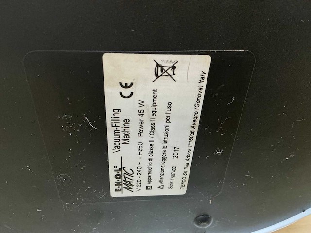 Enol - matic - flessenvulapparaat - afbeelding 4 van  4