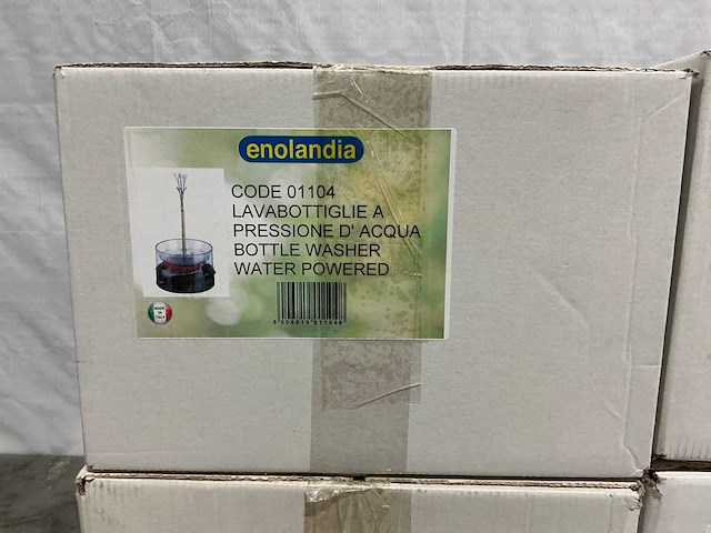 Enolandia halfautomatische hydraulische flessenreiniger (4x) - afbeelding 1 van  1