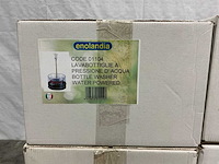 Enolandia halfautomatische hydraulische flessenreiniger (4x) - afbeelding 1 van  1