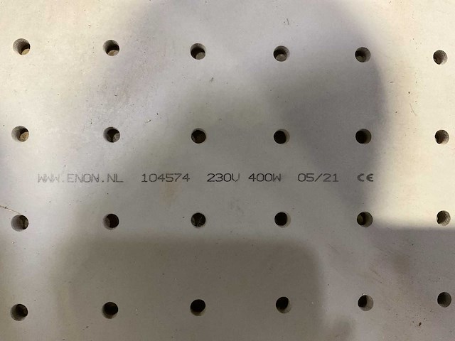 Enon elektrische droogloopmat - afbeelding 3 van  5