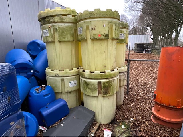 Enpac poly-overpack bidons (8x) - afbeelding 1 van  2