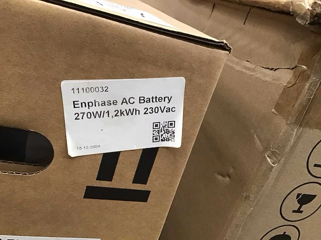 Enphase 270w/1, 2kwh 230 vac ac lithium batterij - afbeelding 3 van  4