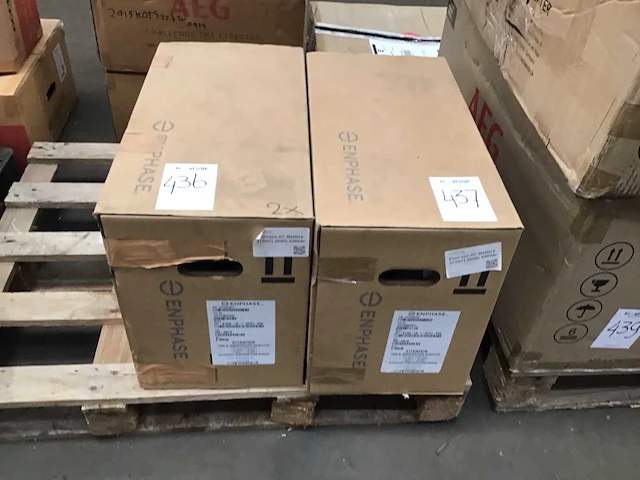Enphase 270w/1, 2kwh 230 vac ac lithium batterij - afbeelding 1 van  4