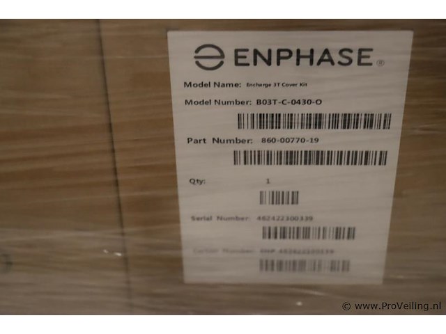 Enphase b03t-c-0430-o afdekset - nieuw - afbeelding 2 van  3