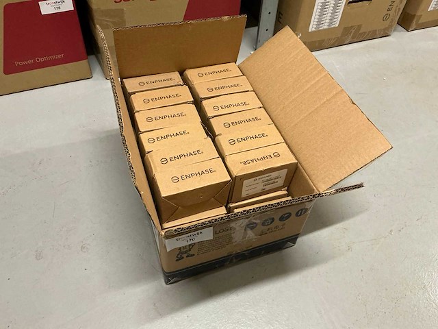 Enphase ct-100-split-row split-core stroomtransformator (26x) - afbeelding 1 van  4