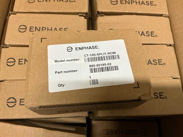 Enphase ct-100-split-row split-core stroomtransformator (26x) - afbeelding 3 van  4