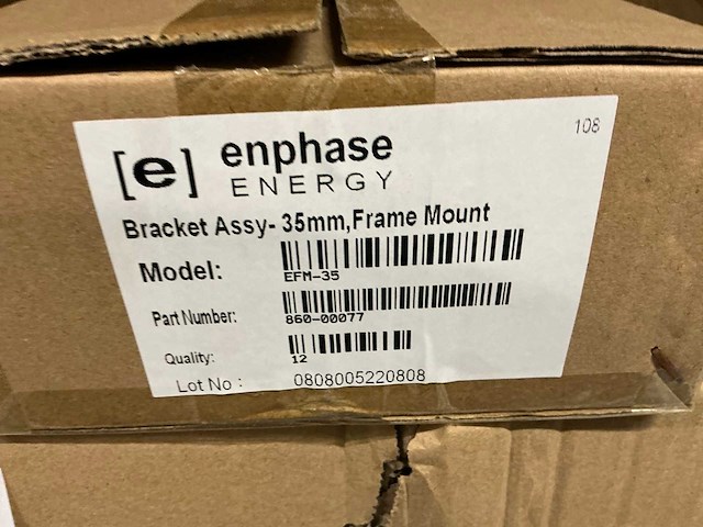 Enphase efm-35 framesteun (84x) - afbeelding 3 van  3