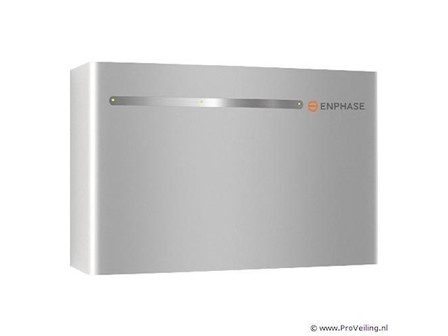 Enphase encharge afdekset voor batterij b10t-cr-1290-0 860-00871-04 - afbeelding 1 van  3