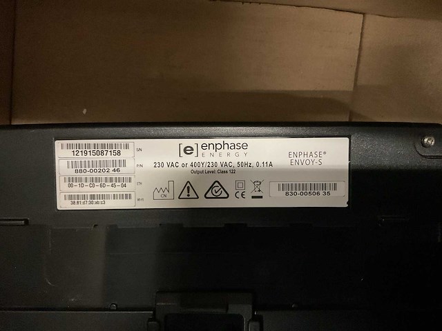 Enphase envoy s gateway - afbeelding 2 van  2