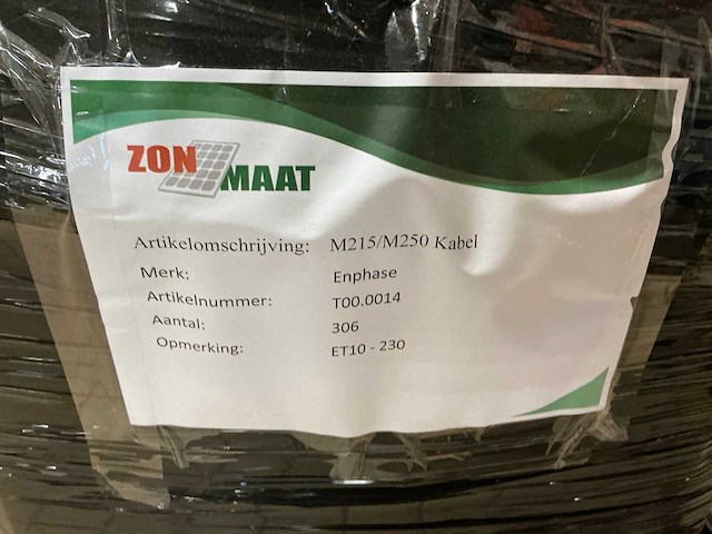 Enphase et-10-230 zonnepaneel koppelkabel (6x) - afbeelding 2 van  14