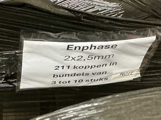 Enphase et-10-230 zonnepaneel koppelkabel (6x) - afbeelding 3 van  14