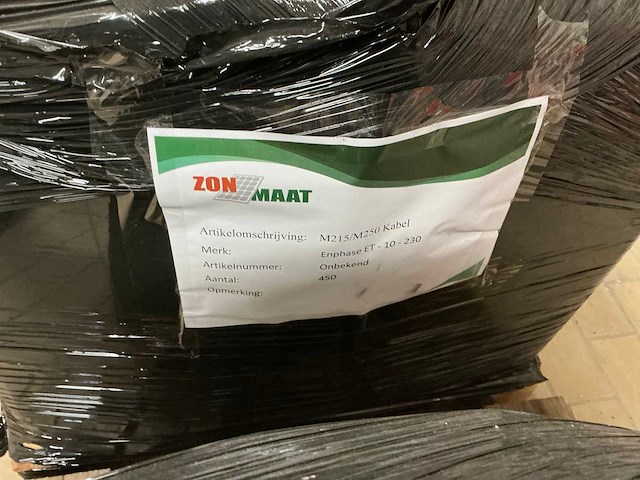 Enphase et-10-230 zonnepaneel koppelkabel (6x) - afbeelding 4 van  14