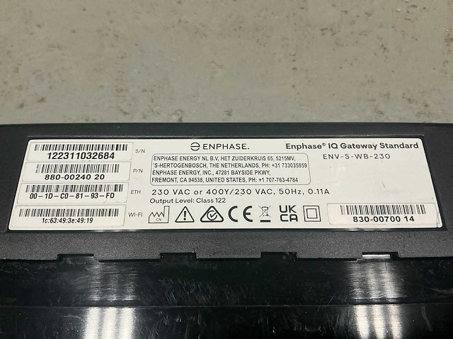 Enphase gateway standaard - afbeelding 4 van  4