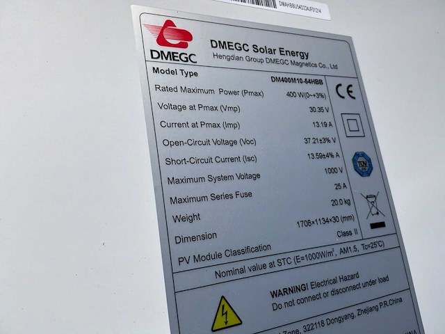 Enphase iq 7a omvormer (6x) - afbeelding 8 van  8