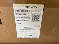 Enphase iq battery 5p flexphase thuis-accu - afbeelding 4 van  6