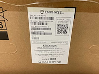 Enphase iq battery 5p thuis-accu - afbeelding 4 van  5