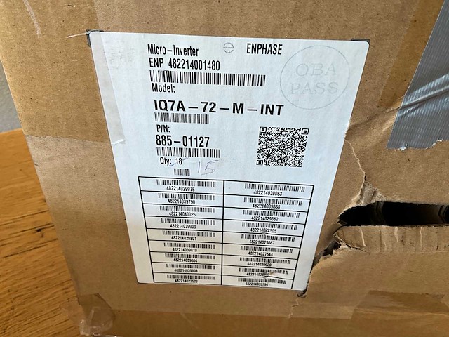 Enphase iq7+ omvormer (14x) - afbeelding 4 van  4