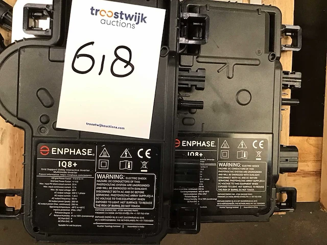 Enphase iq8+ micro omvormers (2x) - afbeelding 1 van  2