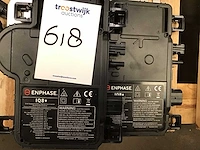 Enphase iq8+ micro omvormers (2x)