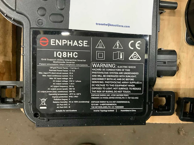 Enphase iq8hc micro omvormer - afbeelding 2 van  2
