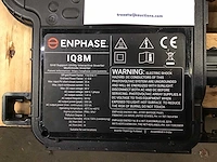 Enphase iq8m micro omvormer - afbeelding 2 van  2