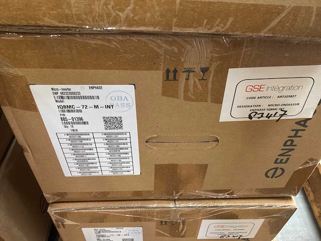 Enphase iq8mc-72-m-int micro-omvormer (54x) - afbeelding 5 van  6