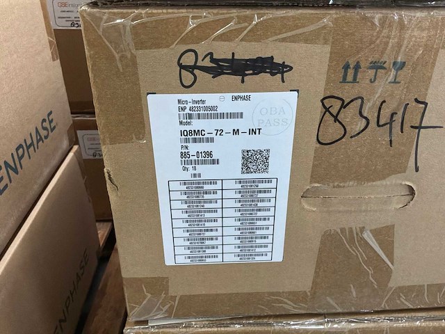 Enphase iq8mc-72-m-int micro-omvormer (54x) - afbeelding 5 van  6